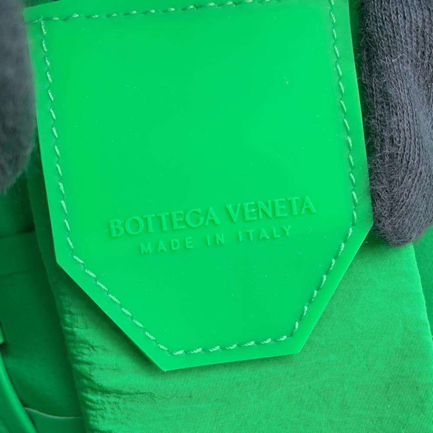 Bottega Veneta Cassette, Green, Leather, shoulder