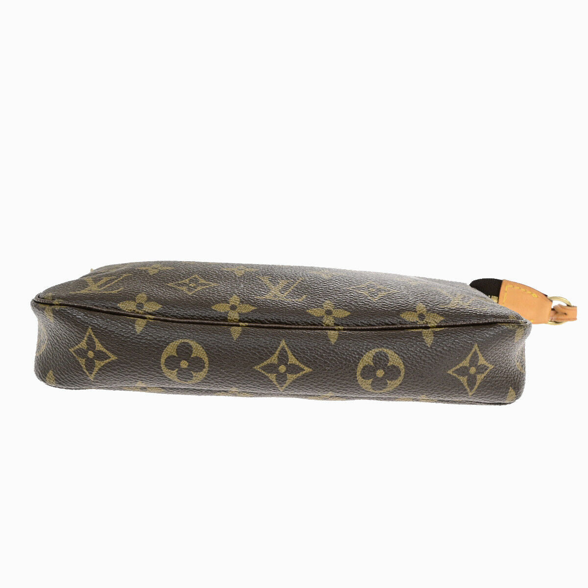 Louis Vuitton Pochette accessoires, Brown, Canvas, clutch