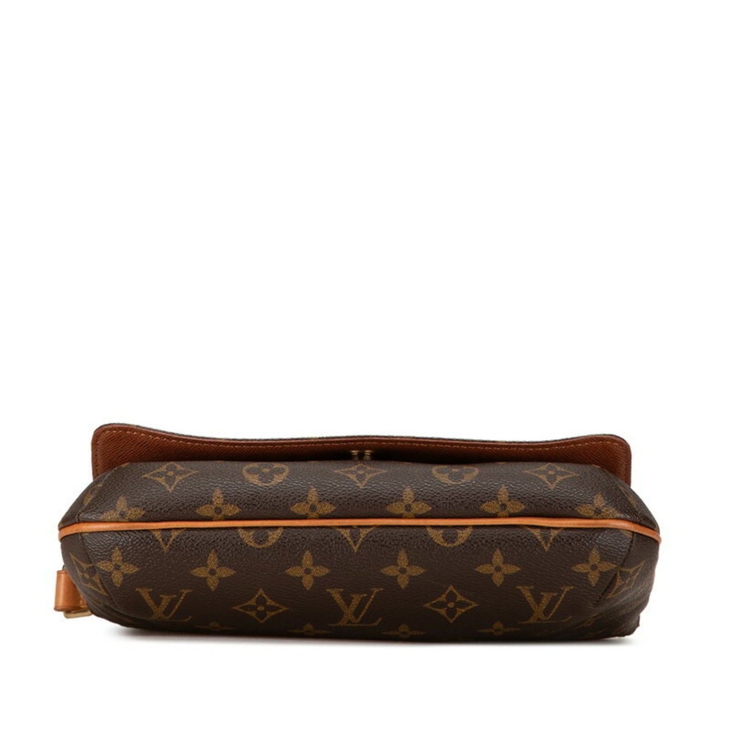 Louis Vuitton Musette Tango, Brown, Canvas, shoulder