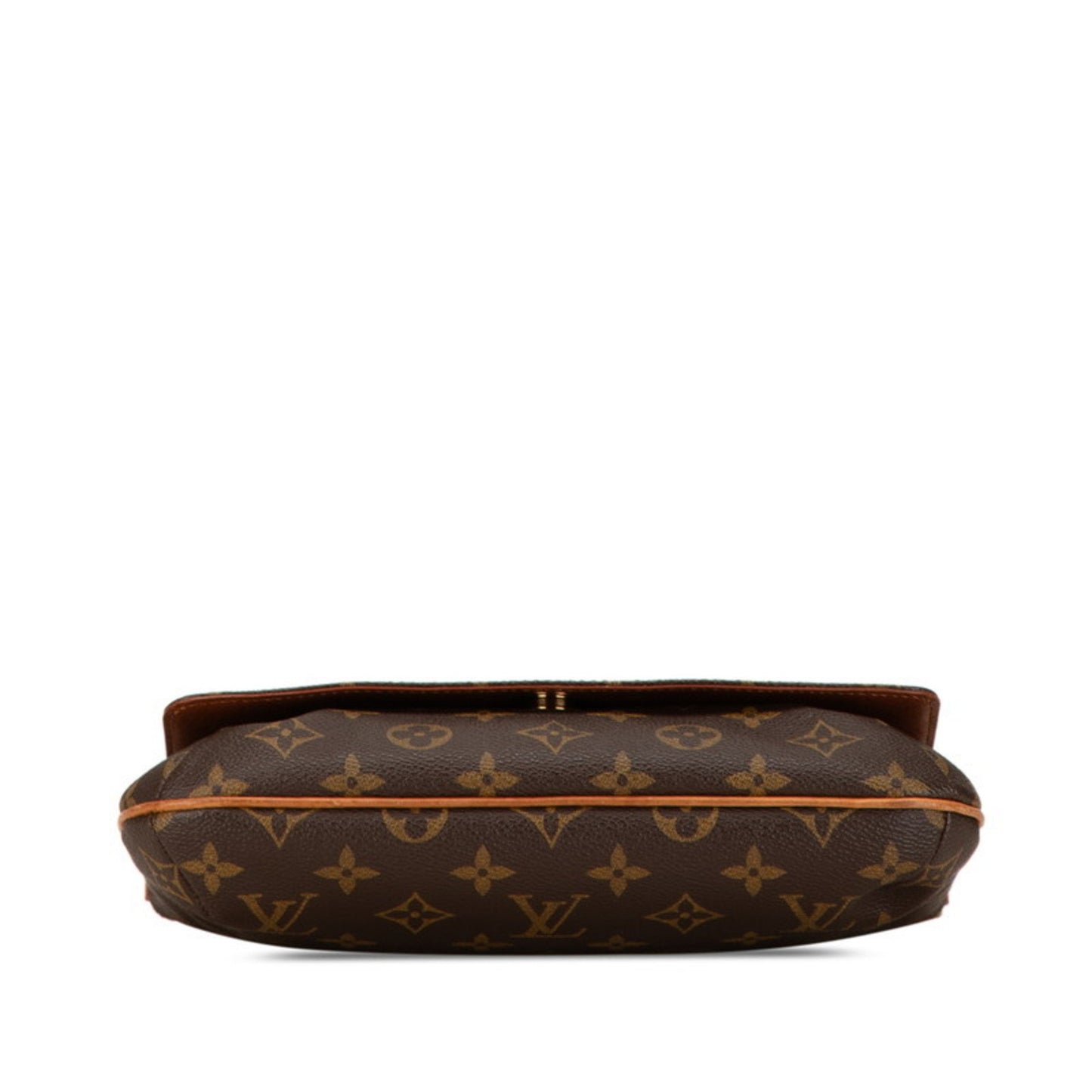 Louis Vuitton Musette Tango, Brown, Canvas, shoulder