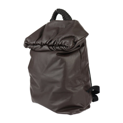 Bottega Veneta, Brown, Leather, backpack