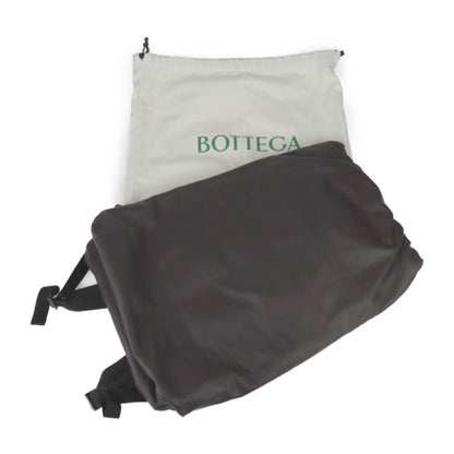 Bottega Veneta, Brown, Leather, backpack