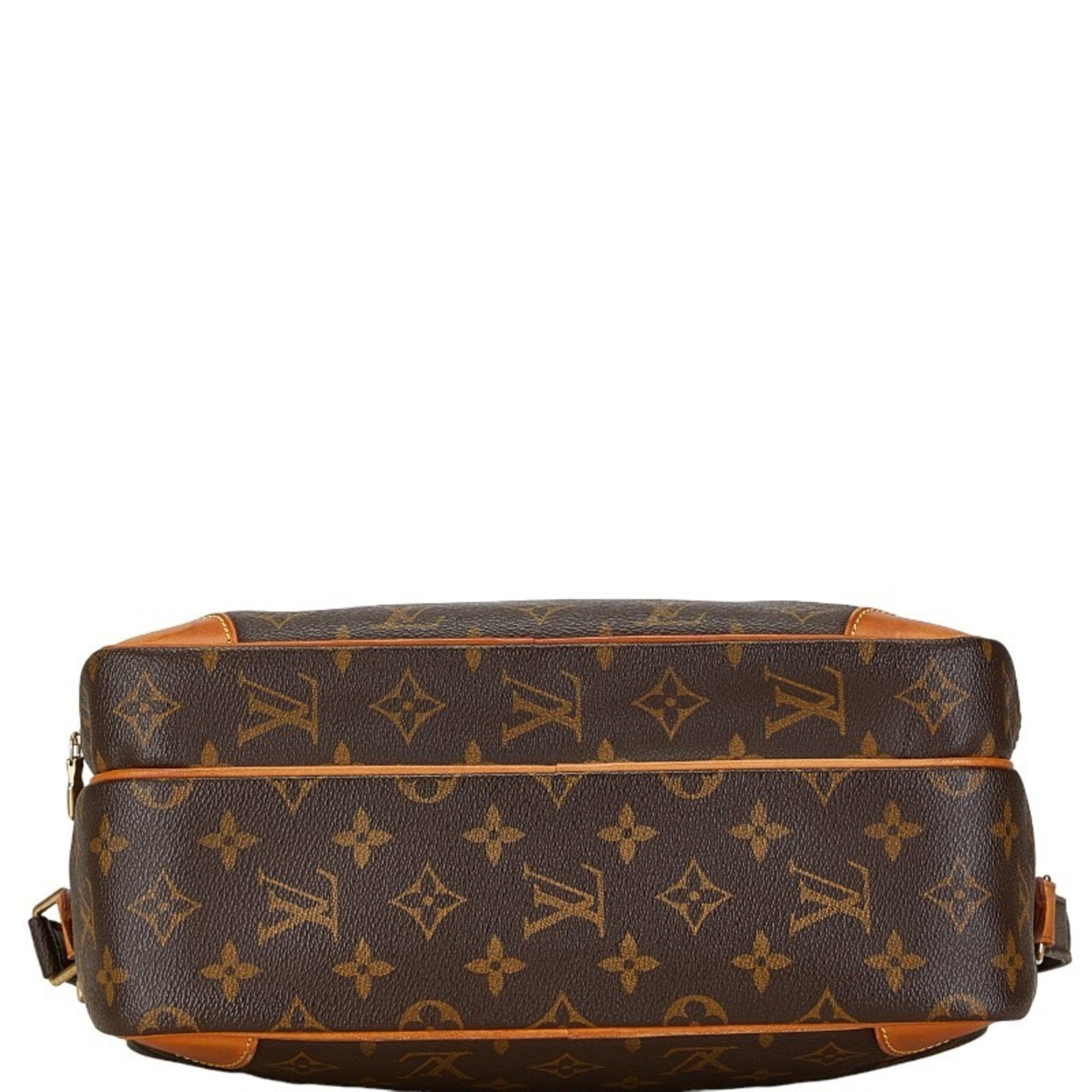 Louis Vuitton Nile, Brown, Canvas, shoulder