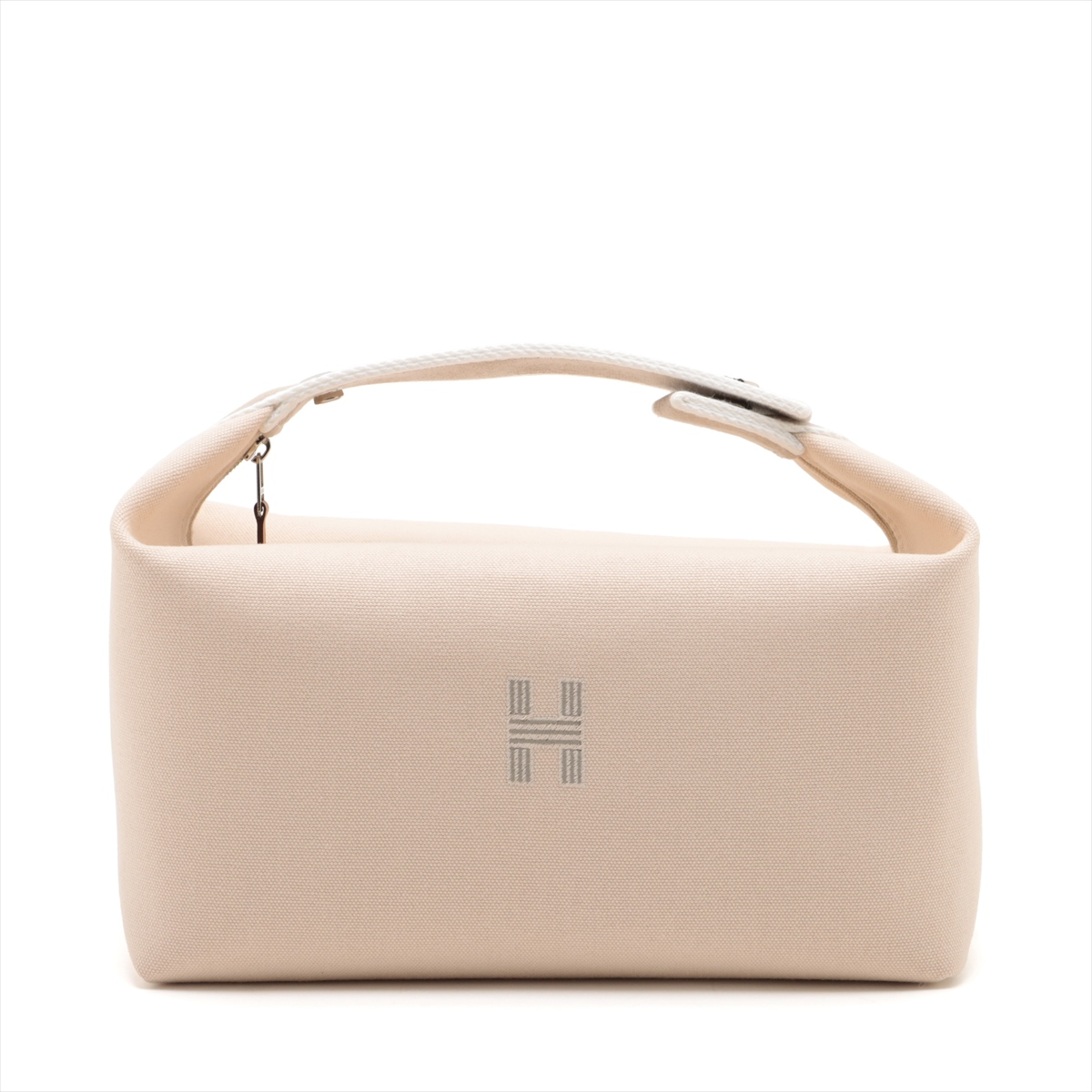 Hermès Bride-à-Brac, Beige, Canvas, handbag