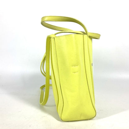 Balenciaga Everyday, Yellow, Leather, shoulder