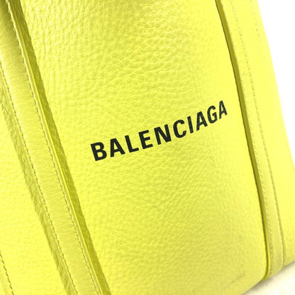 Balenciaga Everyday, Yellow, Leather, shoulder