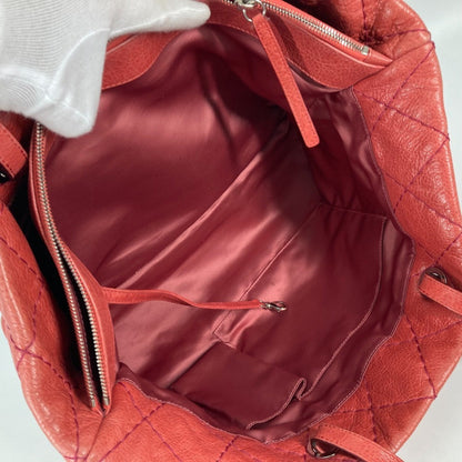 Chanel On the road, Pink, Leather, shoulder