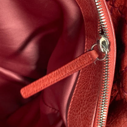 Chanel On the road, Pink, Leather, shoulder