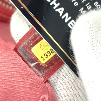 Chanel On the road, Pink, Leather, shoulder