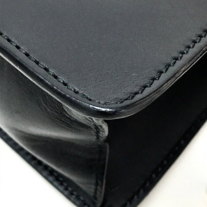 Gucci Sylvie, Black, Leather, shoulder