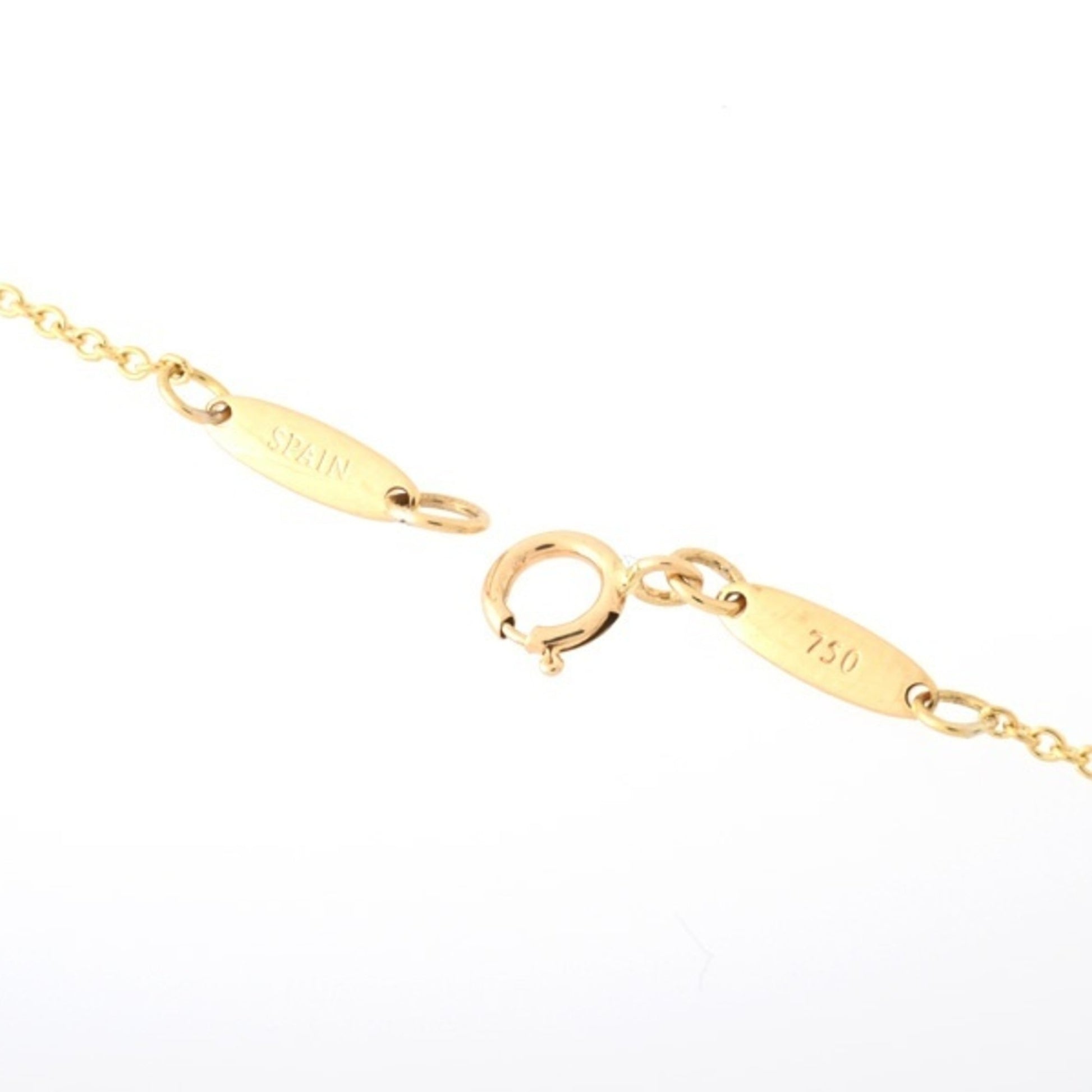 Tiffany & Co Open Heart, Gold, Yellow Gold, necklace