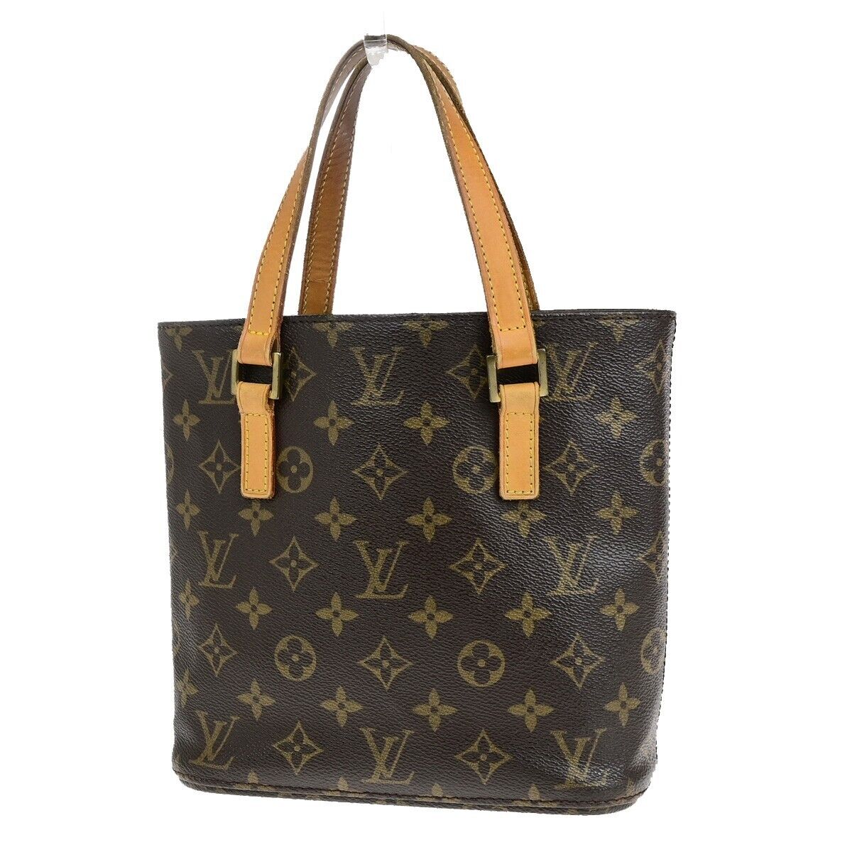 Louis Vuitton Vavin, Brown, Canvas, tote