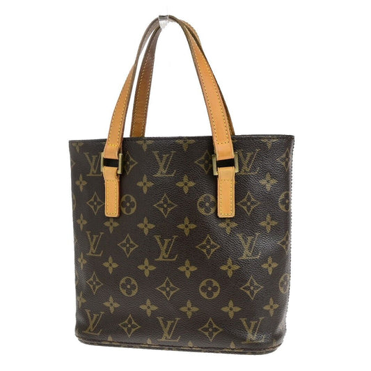 Louis Vuitton Vavin, Brown, Canvas, tote