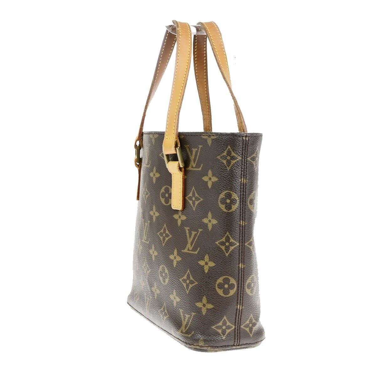 Louis Vuitton Vavin, Brown, Canvas, tote