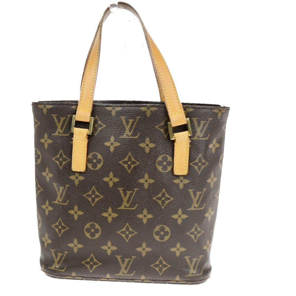 Louis Vuitton Vavin, Brown, Canvas, tote