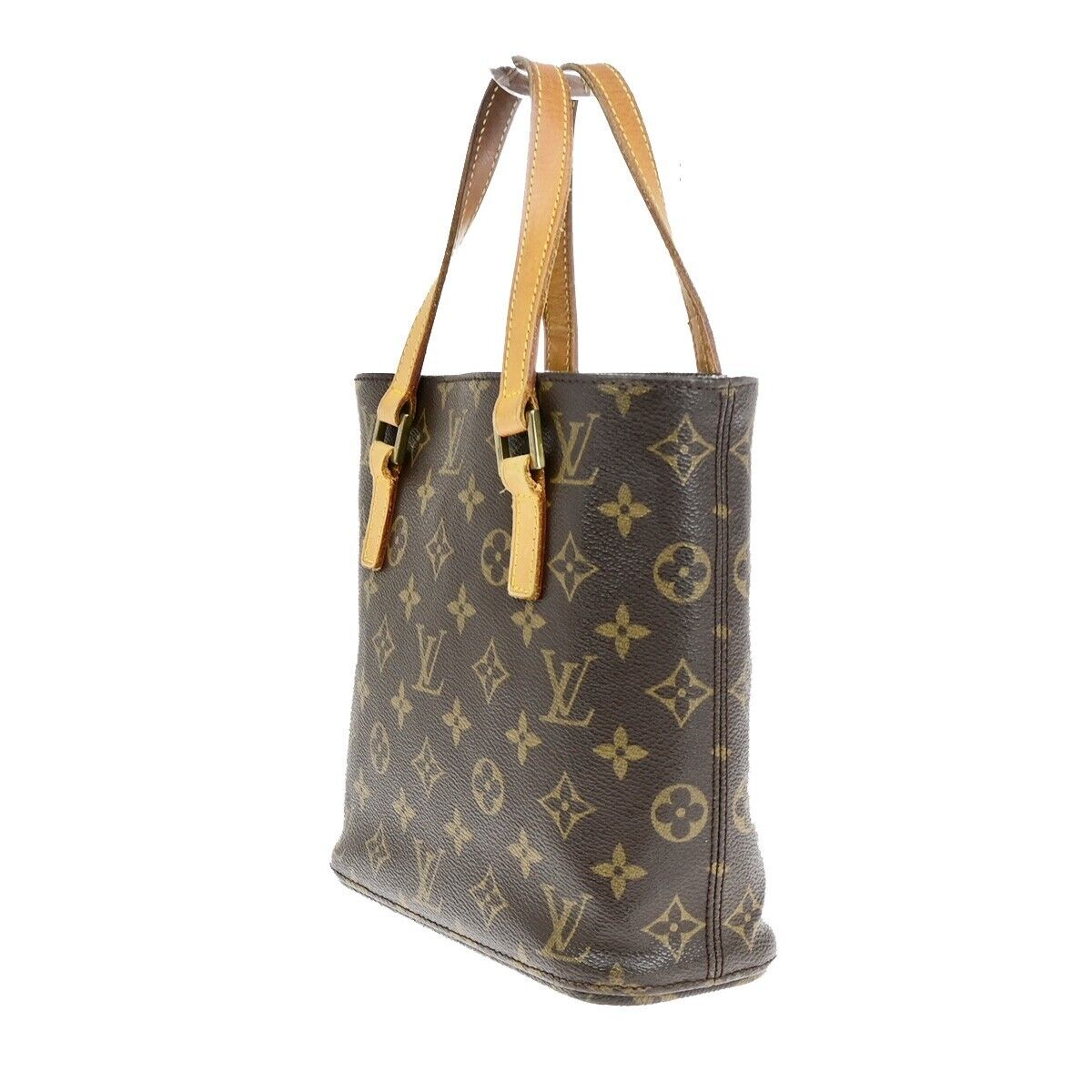 Louis Vuitton Vavin, Brown, Canvas, tote