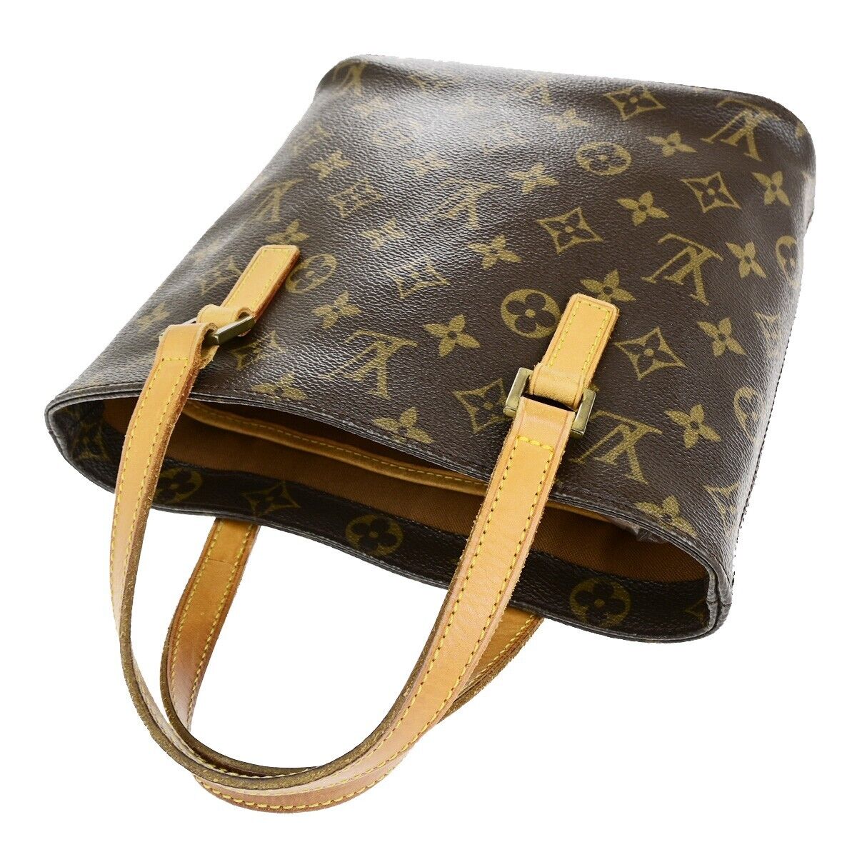 Louis Vuitton Vavin, Brown, Canvas, tote