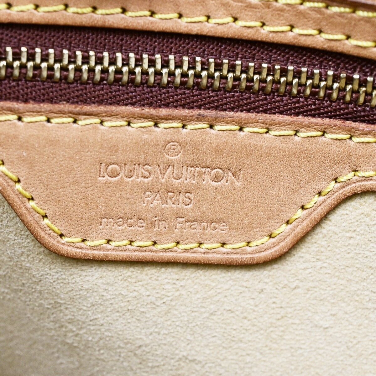 Louis Vuitton Looping GM, Brown, Canvas, shoulder