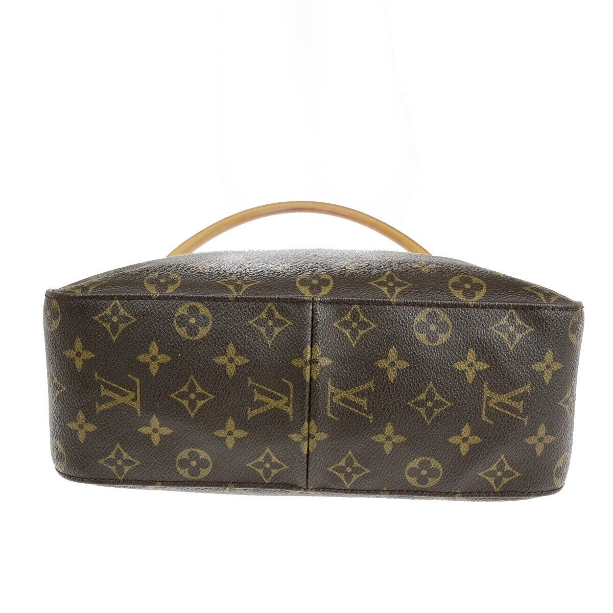 Louis Vuitton Looping GM, Brown, Canvas, shoulder