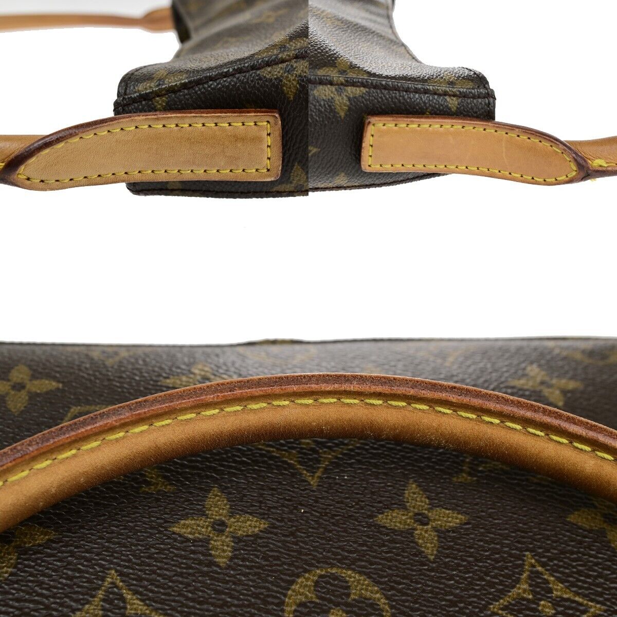 Louis Vuitton Looping GM, Brown, Canvas, shoulder