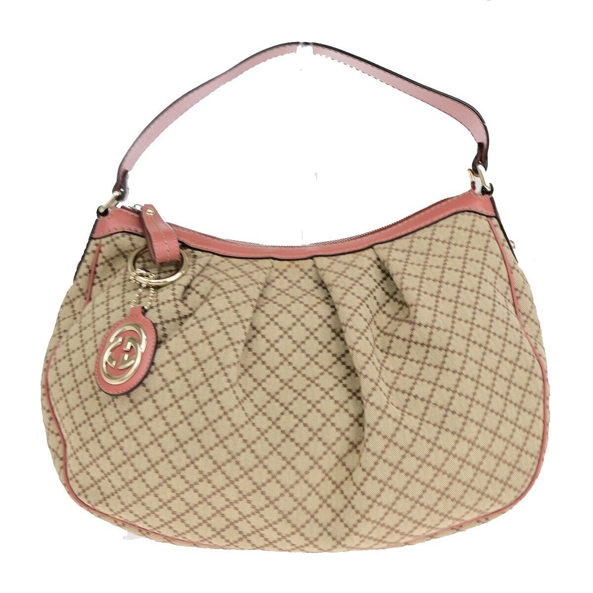 Gucci Sukey, Beige, Canvas, tote