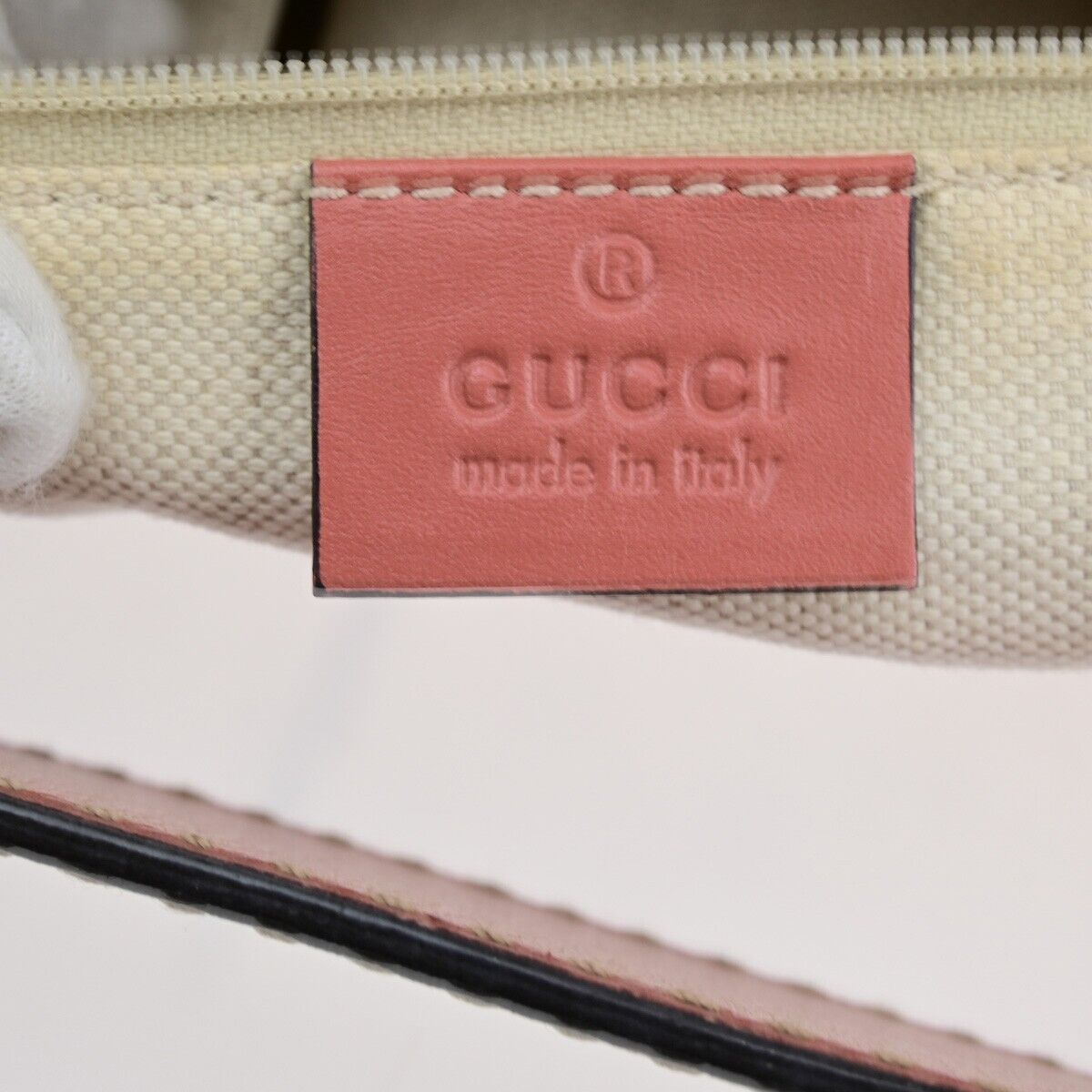 Gucci Sukey, Beige, Canvas, tote