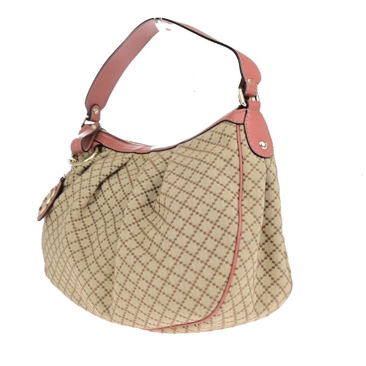 Gucci Sukey, Beige, Canvas, tote