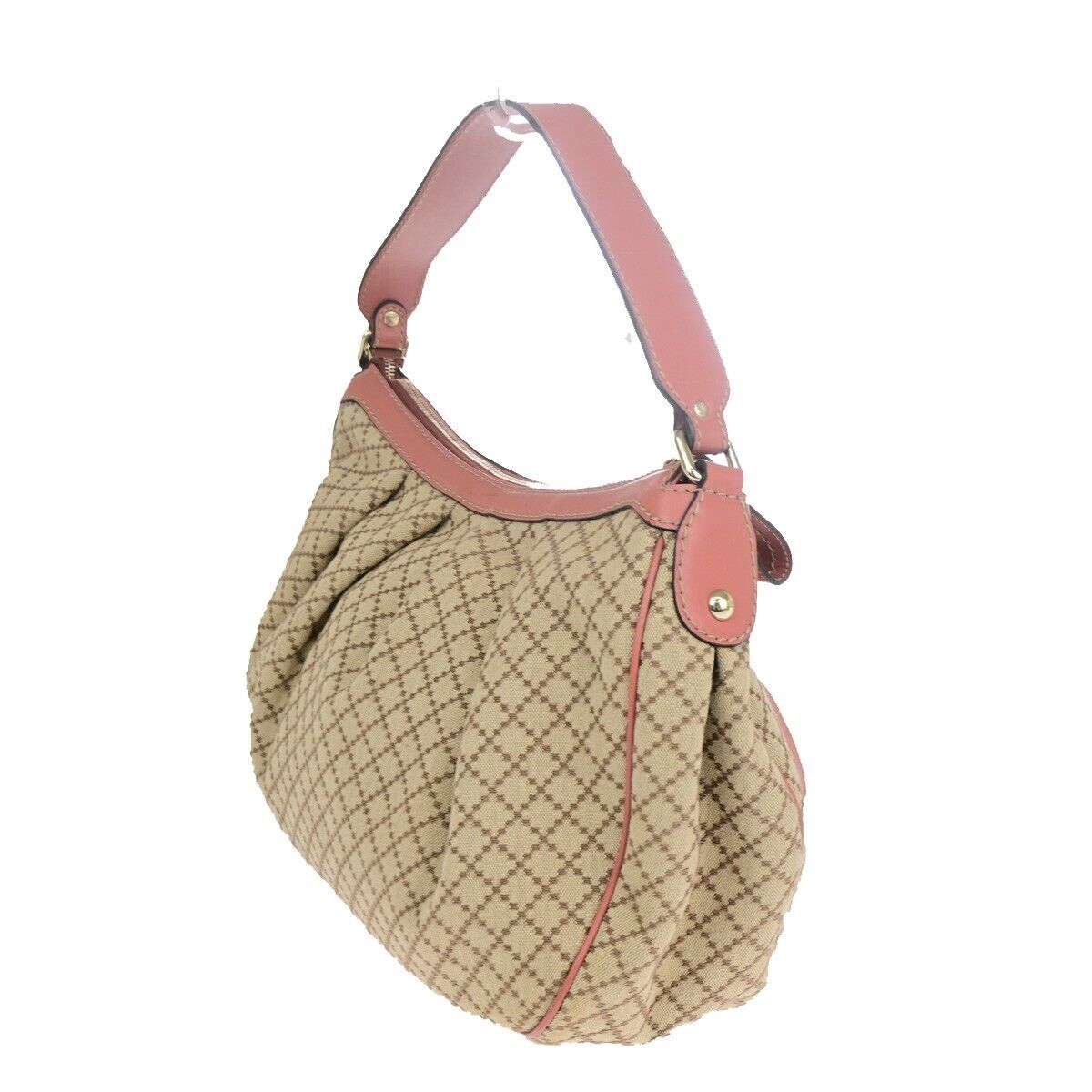 Gucci Sukey, Beige, Canvas, tote