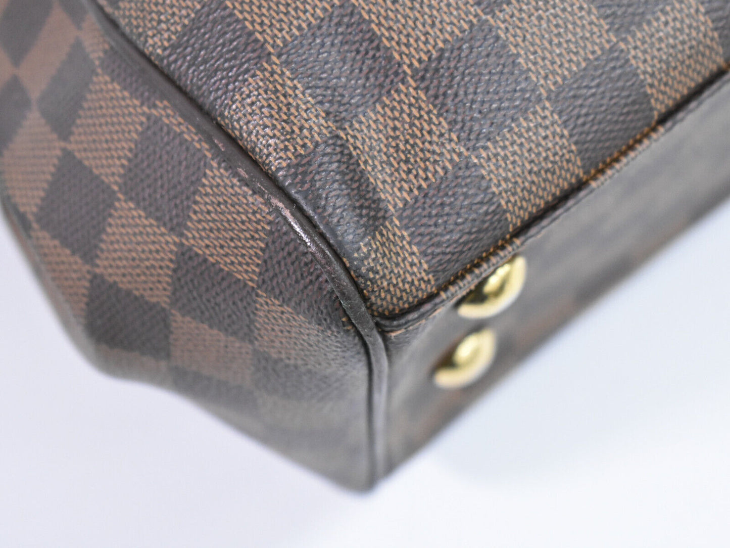 Louis Vuitton Trevi, Brown, Canvas, handbag