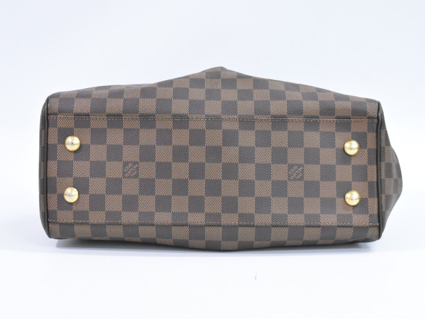 Louis Vuitton Trevi, Brown, Canvas, handbag