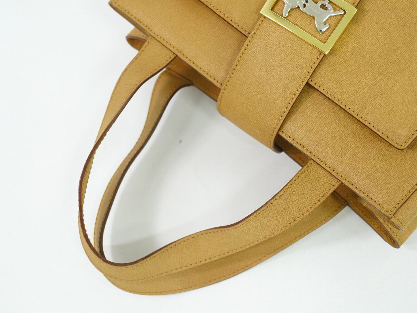 Céline, Brown, Leather, handbag