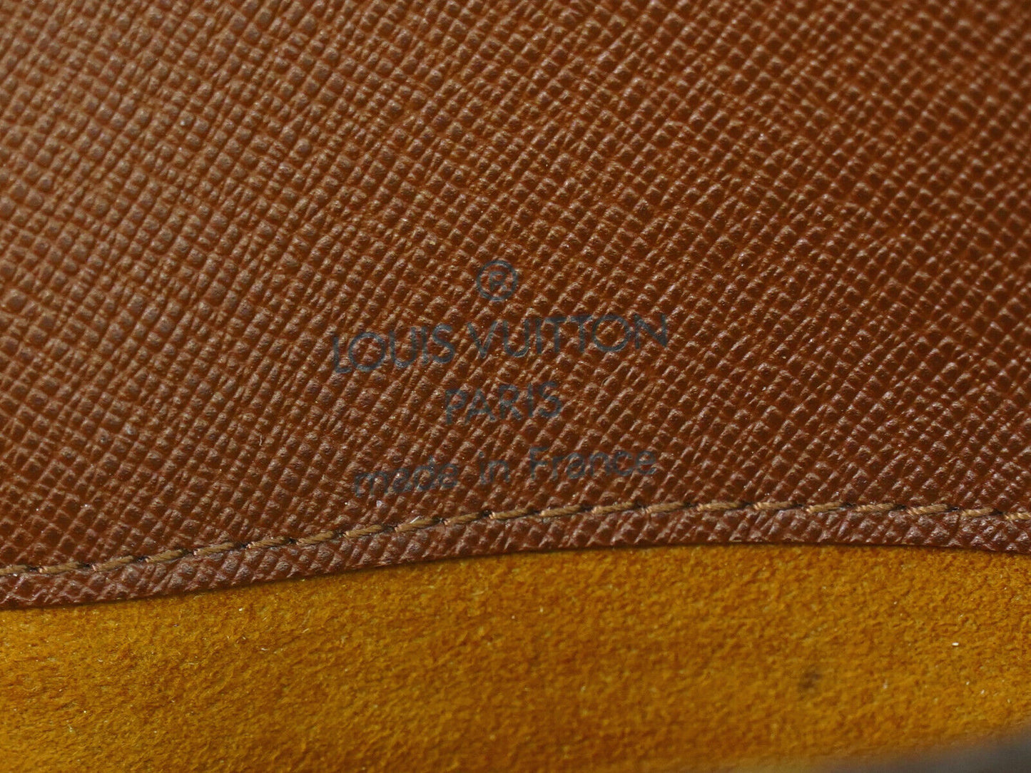 Louis Vuitton Musette Tango, Brown, Canvas, shoulder