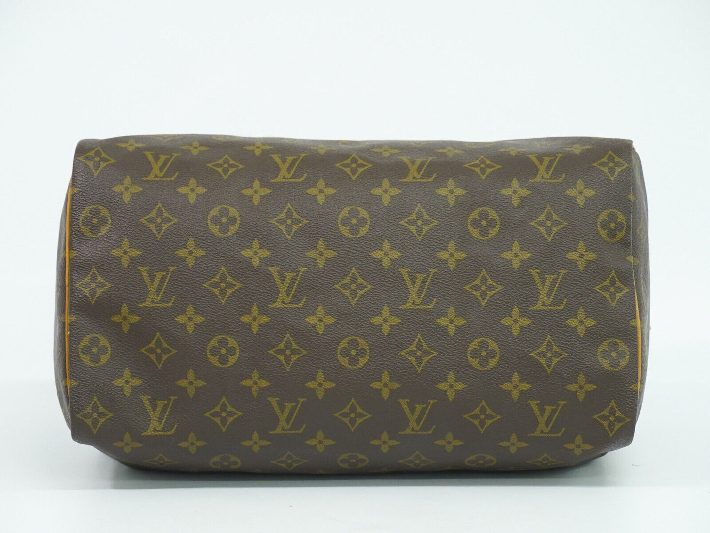 Louis Vuitton Speedy 35, Brown, Canvas, handbag