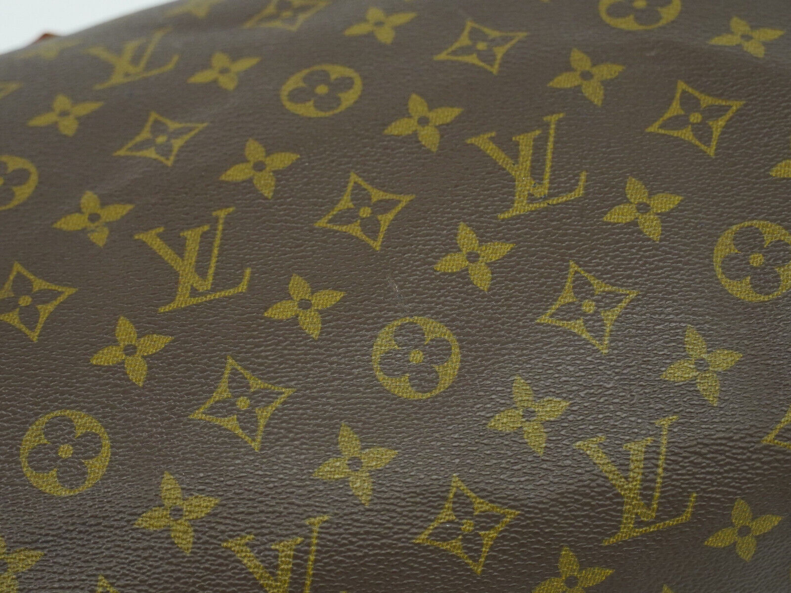 Louis Vuitton Speedy 35, Brown, Canvas, handbag