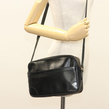 Louis Vuitton Trocadero Epi Leather, Black, Leather, Shoulder Bag