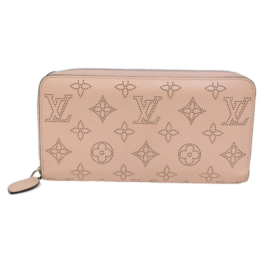 Louis Vuitton Zippy wallet, Pink, Leather, wallet