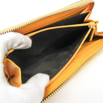 Gucci GG embossé, Yellow, Leather, wallet