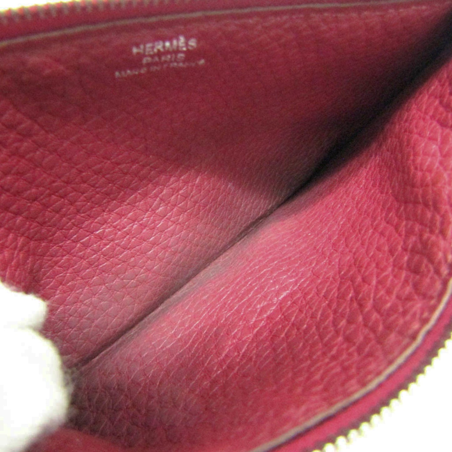 Hermès Dogon, Burgundy, Leather, wallet