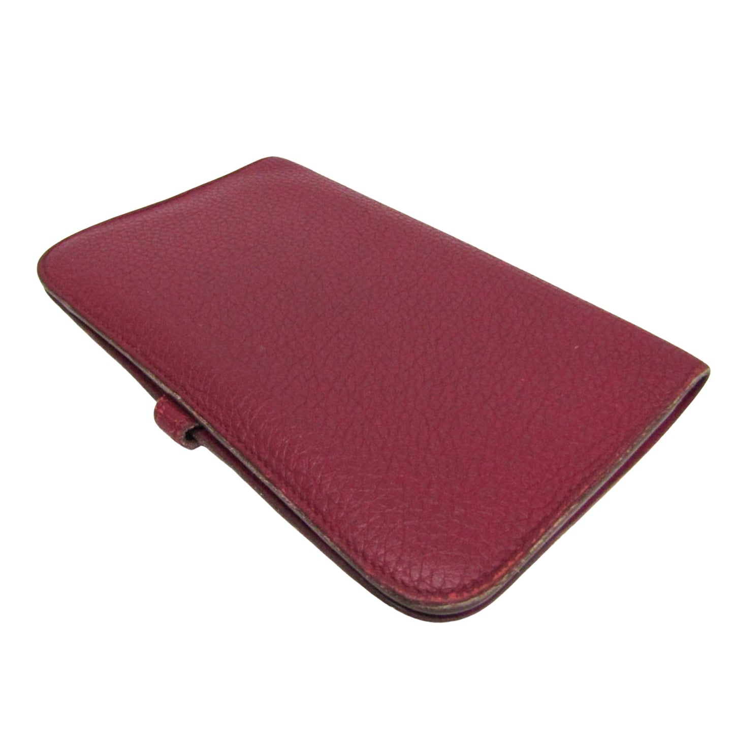 Hermès Dogon, Burgundy, Leather, wallet