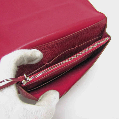 Hermès Dogon, Burgundy, Leather, wallet