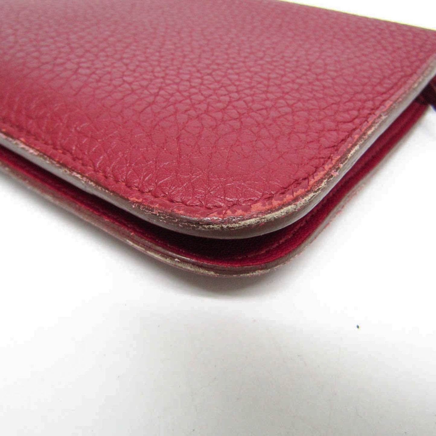 Hermès Dogon, Burgundy, Leather, wallet