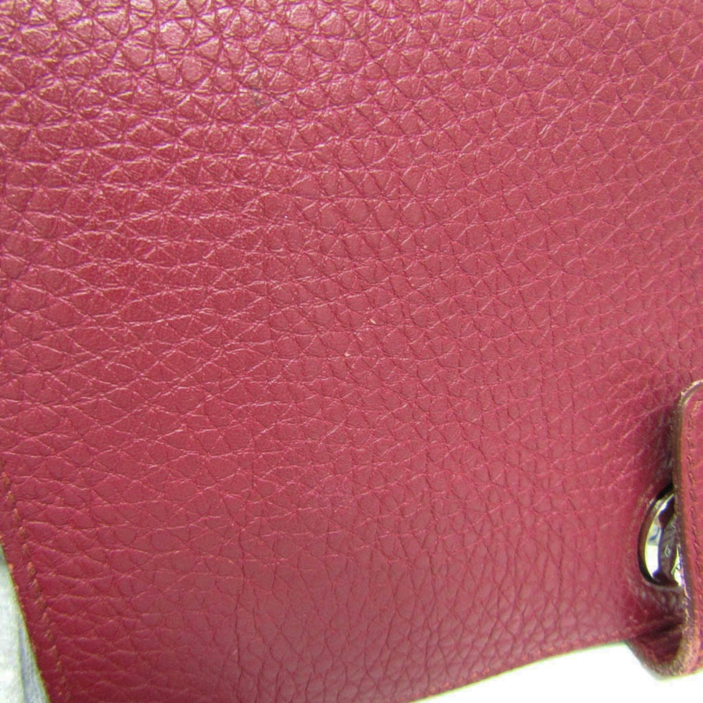 Hermès Dogon, Burgundy, Leather, wallet