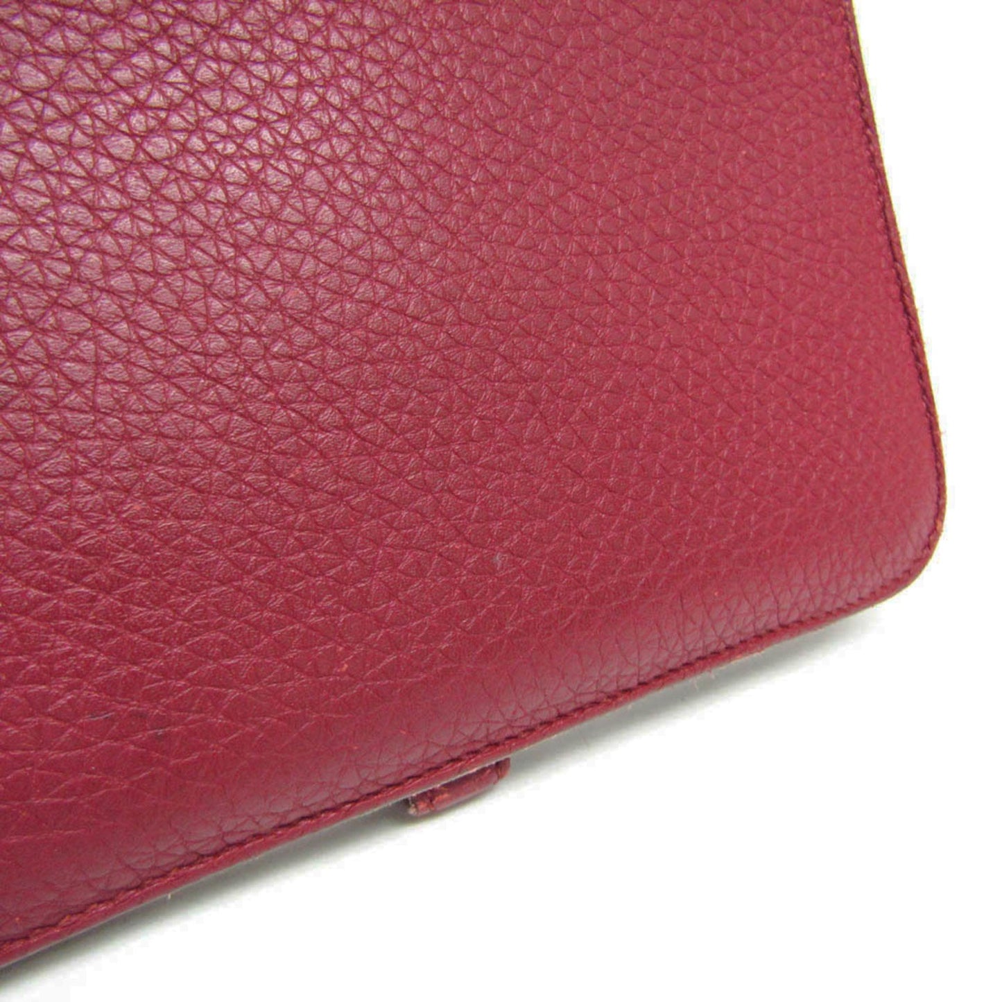 Hermès Dogon, Burgundy, Leather, wallet