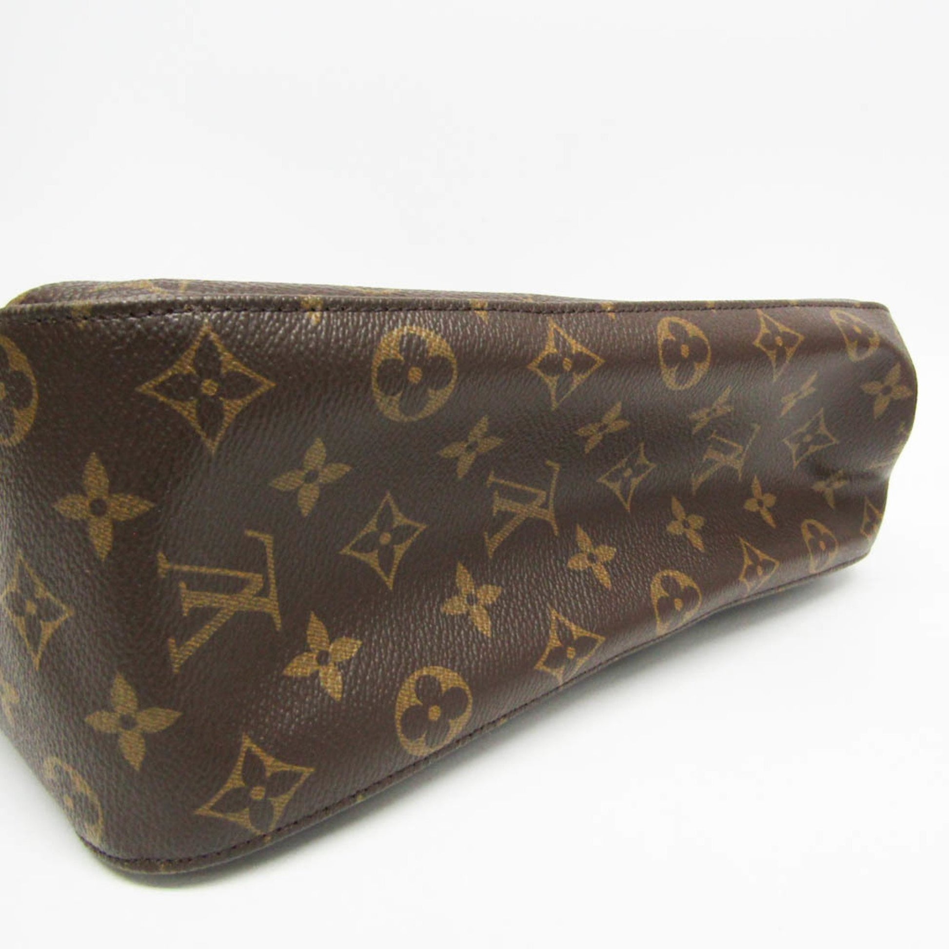 Louis Vuitton Looping, Brown, Canvas, shoulder