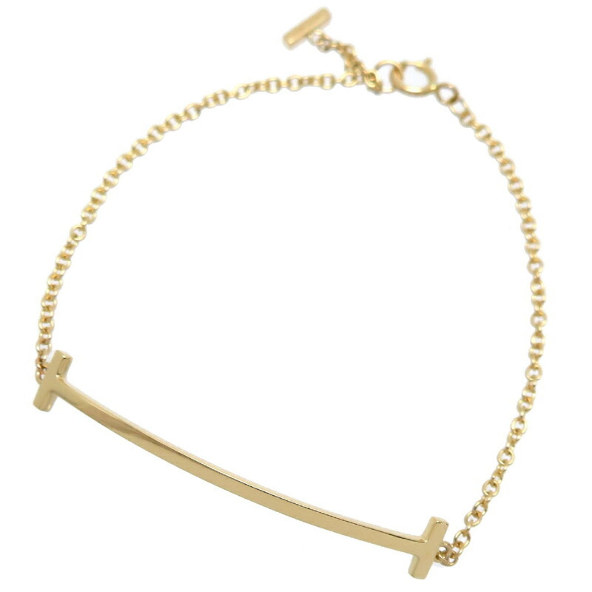 Tiffany & Co Smile, Gold, Yellow Gold, bracelet