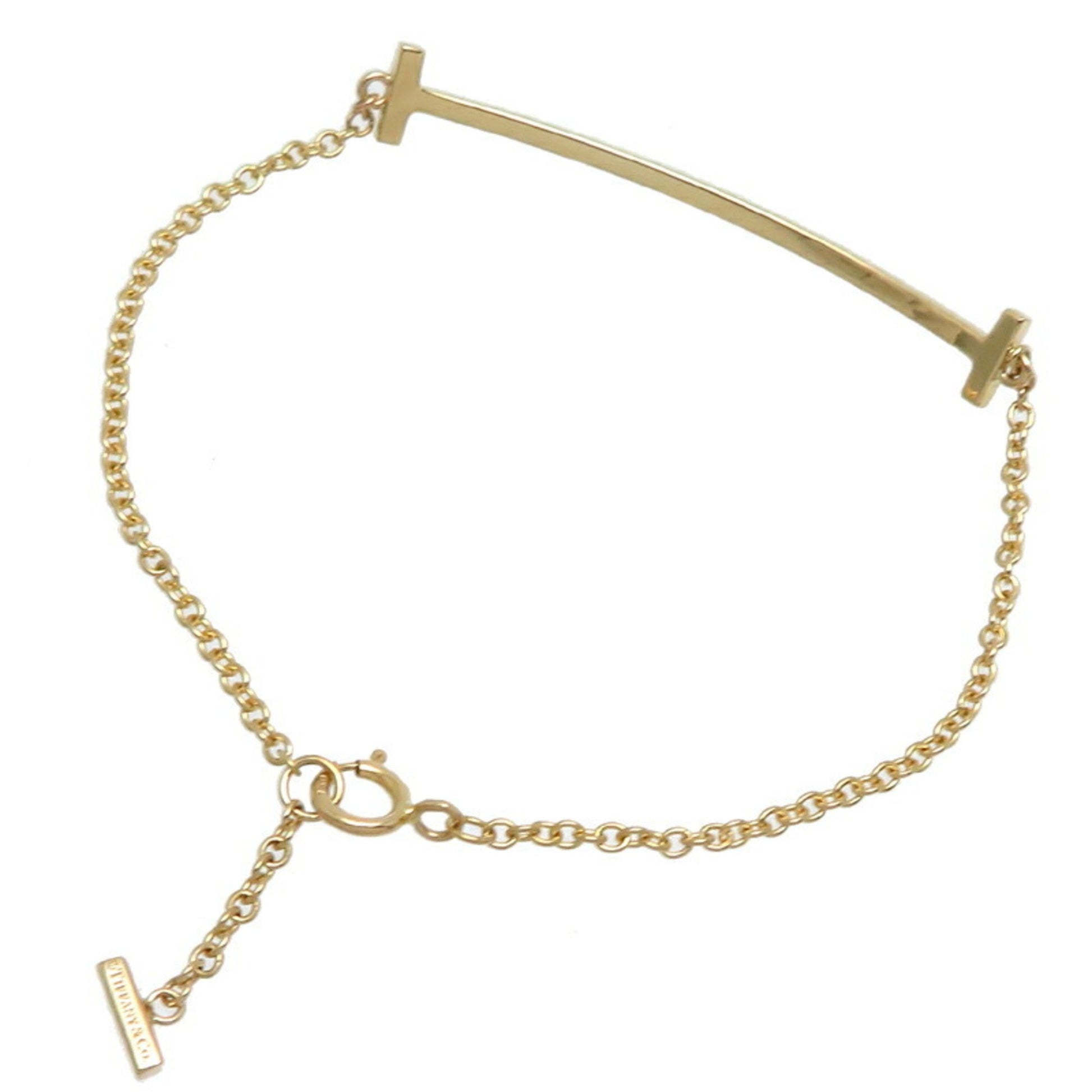 Tiffany & Co Smile, Gold, Yellow Gold, bracelet