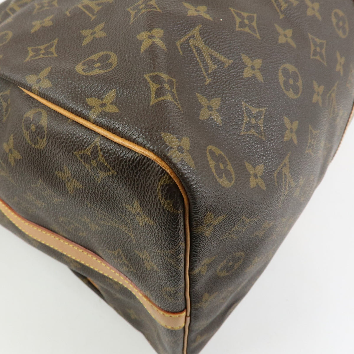 Louis Vuitton Keepall Bandouliere Monogram Canvas, Brown, Canvas, Travel Bag