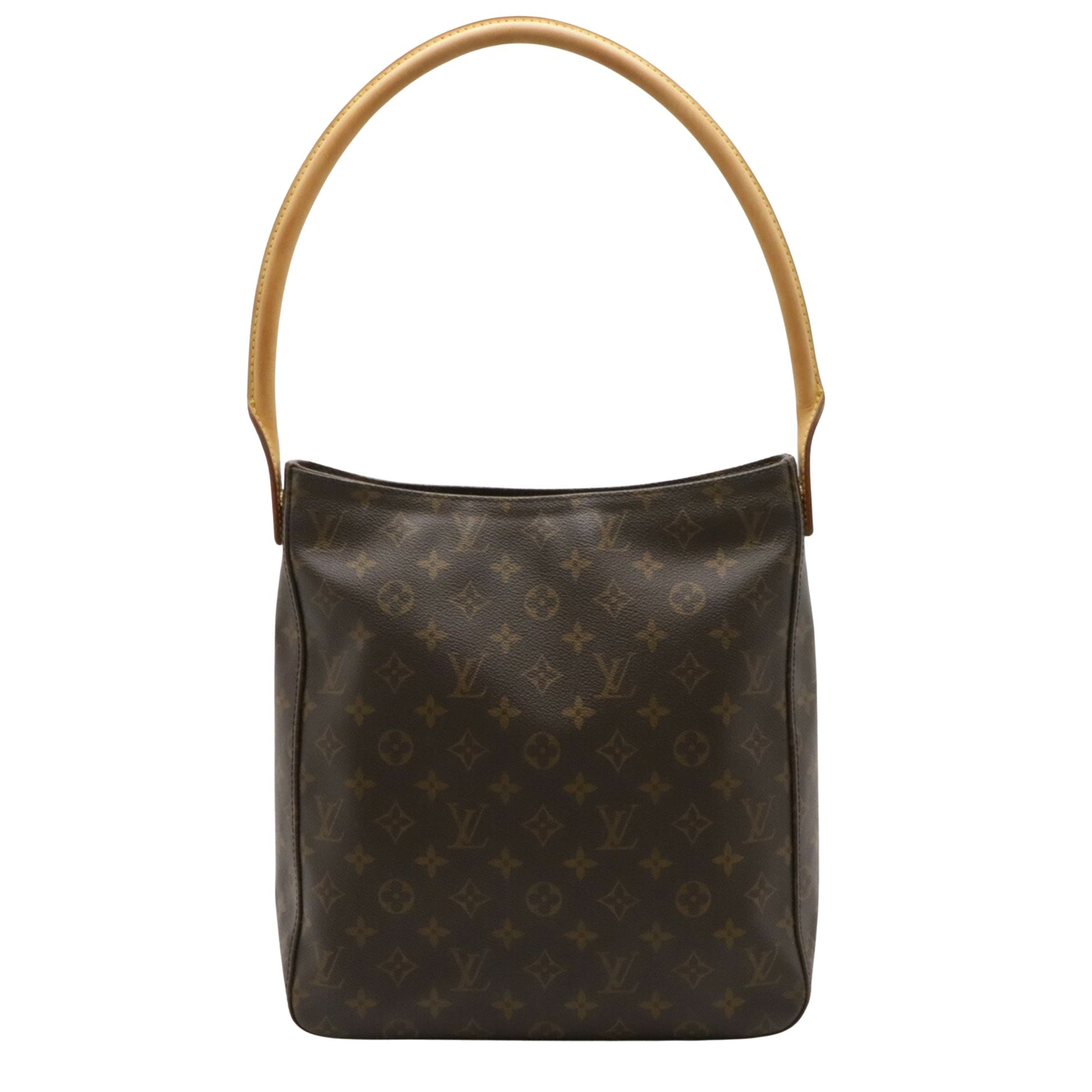 Louis Vuitton Looping GM, Brown, Canvas, shoulder