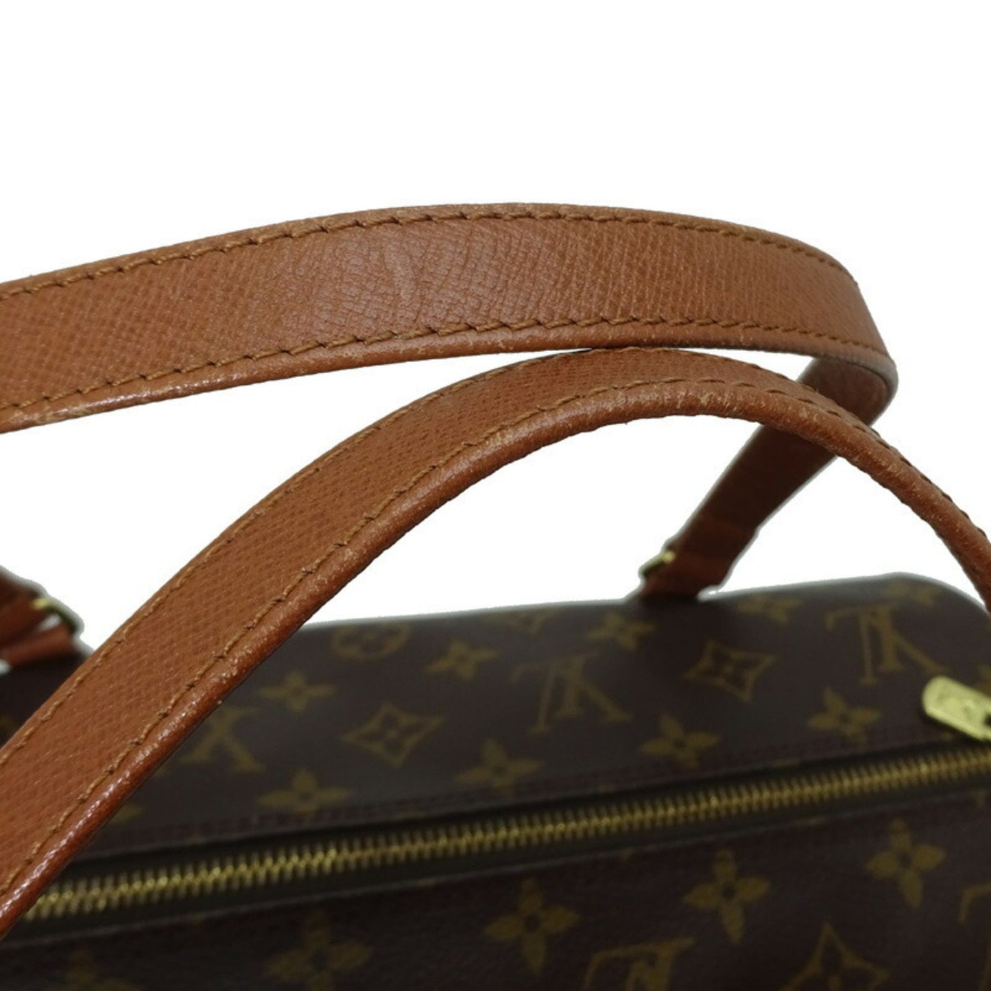 Louis Vuitton Papillon 30, Brown, Canvas, handbag