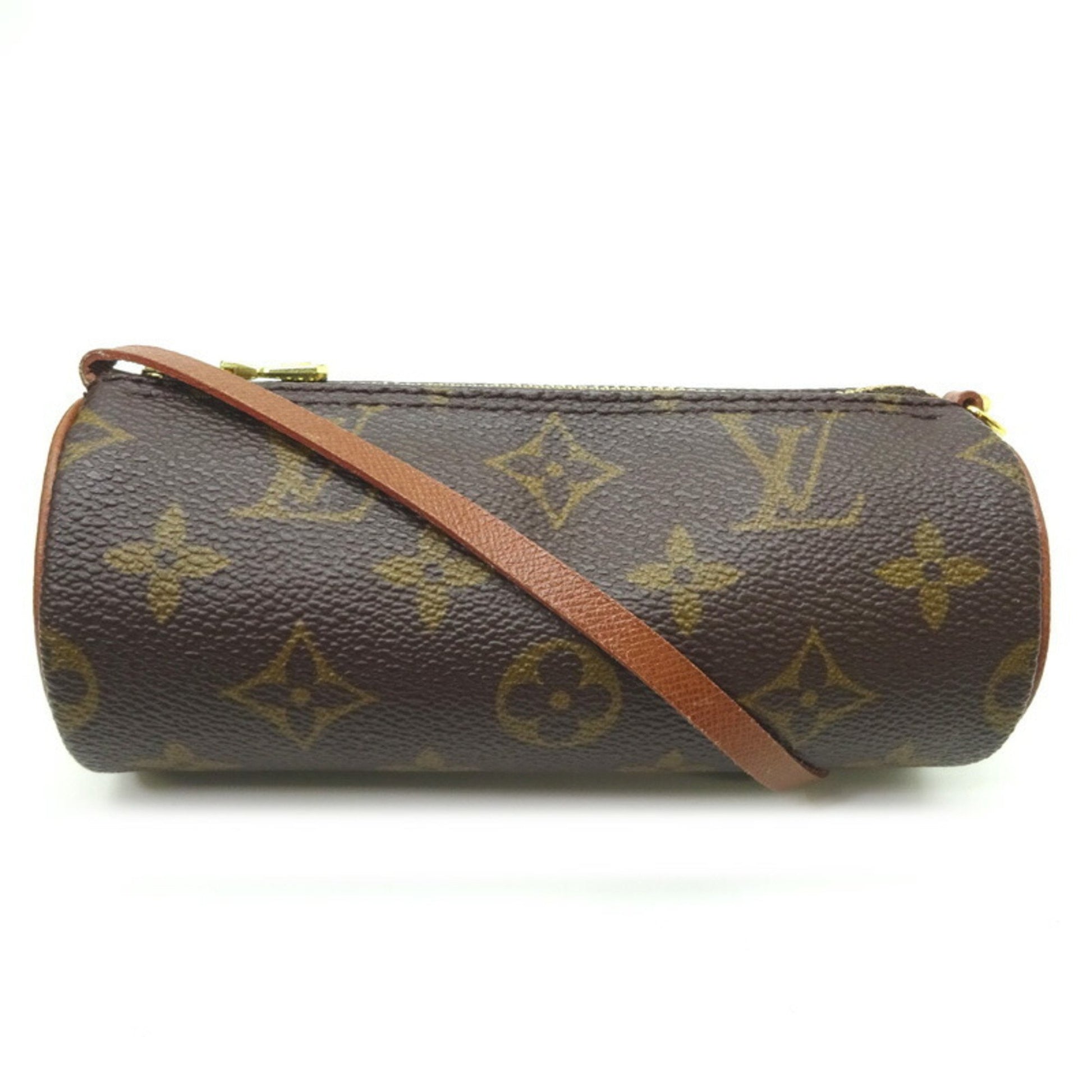 Louis Vuitton Papillon 30, Brown, Canvas, handbag